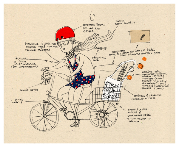 I wanna ride my bicycle